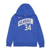 Giannis Antetokounmpo NBA Club Hoodie Nike , Blue , Heren