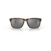 Vierkant Icoon Zonnebril Lichtgewicht Frame Oakley , Brown , Unisex