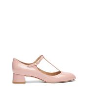 Klassieke T-Strap Blokhak Pomp Stuart Weitzman , Pink , Dames