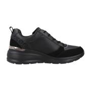 Subtle Spots Damessneakers Skechers , Black , Dames