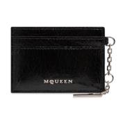 Kaarthouder Alexander McQueen , Black , Heren