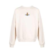 Raglan Sweatshirt Stone Vivienne Westwood , Pink , Dames