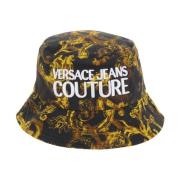 Barok Emmerhoed Zwart Goud Versace Jeans Couture , Multicolor , Heren