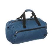 Blauwe Polyester Handtas met Rits Blauer , Blue , Heren