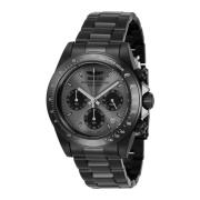 Speedway Kwarts Horloge - Grijze Wijzerplaat Invicta Watches , Black ,...