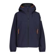 Sportieve Hoodie Jack Rits Sluiting Zakken Bogner , Blue , Dames