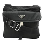 Pre-owned Fabric prada-bags Prada Vintage , Black , Dames