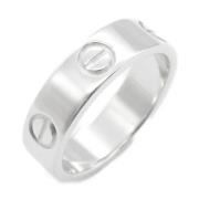 Pre-owned White Gold rings Cartier Vintage , Gray , Dames