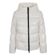 Stijlvolle Jas voor Alle Gelegenheden Herno , White , Dames