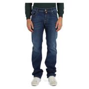 Regular Fit Vijf-Pocket Jeans Jacob Cohën , Blue , Heren