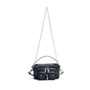 Cross Body Bags Núnoo , Black , Dames