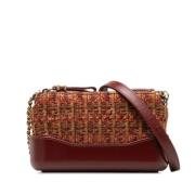 Pre-owned Fabric chanel-bags Chanel Vintage , Red , Dames