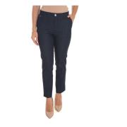 New York Style Broek met Amerikaanse Zak Tramarossa , Blue , Dames