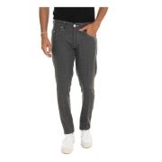 Aanpasbare 5-pocket wollen broek Tramarossa , Gray , Heren