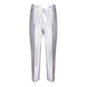 Metallic Broek Sapio , Gray , Dames