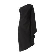 Asymmetrische Jurk Karl Lagerfeld , Black , Dames