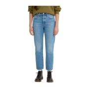 Klassieke Jeans Levi's , Blue , Dames