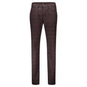 Moderne Fit 5-Pocket Broek Bill-3 Gardeur , Brown , Heren