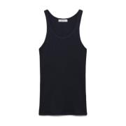 Tijdloze Tanktop Dorothee Schumacher , Black , Dames