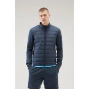 Blauwe Hybride Bomberjas Woolrich , Blue , Heren