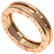 Pre-owned Rose Gold rings Bvlgari Vintage , Pink , Dames