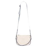 Stijlvolle Silke Handtas HV Polo , Beige , Dames