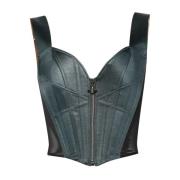 Grijze Top voor Vrouwen Vivienne Westwood , Gray , Dames