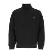 Sweatshirt Carhartt Wip , Black , Heren