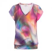 V-hals Mouwloze Top in Roze &Co Woman , Multicolor , Dames