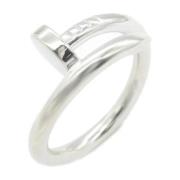 Pre-owned White Gold rings Cartier Vintage , Gray , Dames