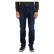 Relaxed Carrot Fit Jeans Jacob Cohën , Blue , Heren