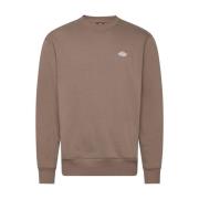 Summerdale Sweatshirt Dickies , Brown , Heren