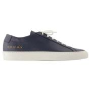 Leather sneakers Common Projects , Blue , Dames