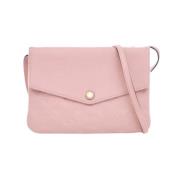 Pre-owned Leather louis-vuitton-bags Louis Vuitton Vintage , Pink , Da...