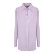 Paarse T-shirts Polos voor vrouwen Quira , Purple , Dames