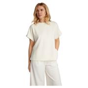 Zachte Tencel Peached Overhemd Rich & Royal , White , Dames