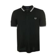 Klassieke Piqué Polo Shirt Fred Perry , Green , Heren