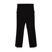 Zwarte Stijlvolle Broek Gucci , Black , Dames