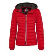 Gerecyclede Polyester Pufferjas Camel Active , Red , Dames