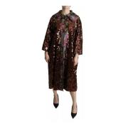 Paillet Lang Jas Jacquard Jack Dolce & Gabbana , Multicolor , Dames