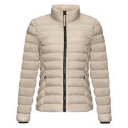 Lichte gewatteerde jas met opstaande kraag s.Oliver , Beige , Dames