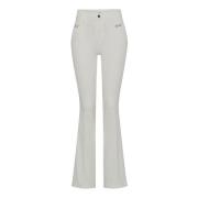 Bootcut Style Five-Pocket Jeans Brax , Beige , Dames