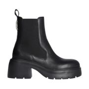 Dames Combat Boots Liu Jo , Black , Dames