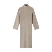 Warme Gebreide Jurk Prisca A.p.c. , Gray , Dames