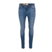 Sam Flap Jeans DNM Pure , Blue , Dames