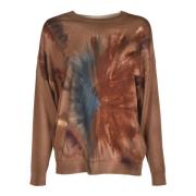 Trendy Sweater Selection Avant Toi , Brown , Dames