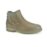 Bruine Chelsea Boot Fluchos , Brown , Heren