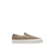 Sneakers Slip-On Common Projects , Brown , Heren