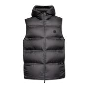 Donsvest Lausen Moncler , Black , Heren