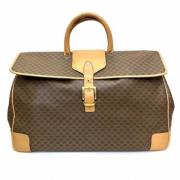 Pre-owned Canvas travel-bags Celine Vintage , Brown , Dames